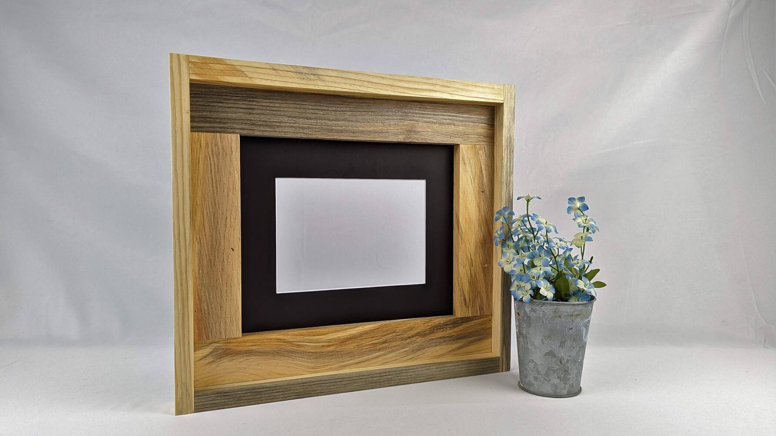 wooden picture frames handmade custom