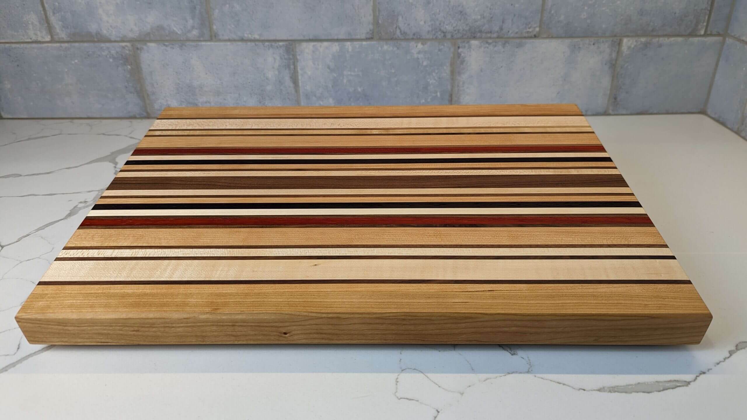 Custom hand made cutting board