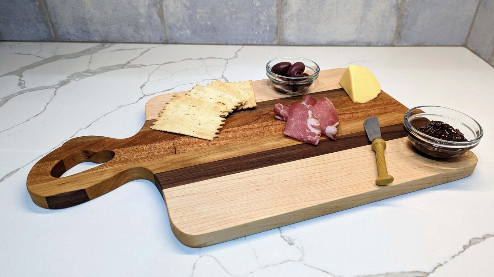 Serving Boards 18”x10.25”x0.70” (EGSB-S1-SM)