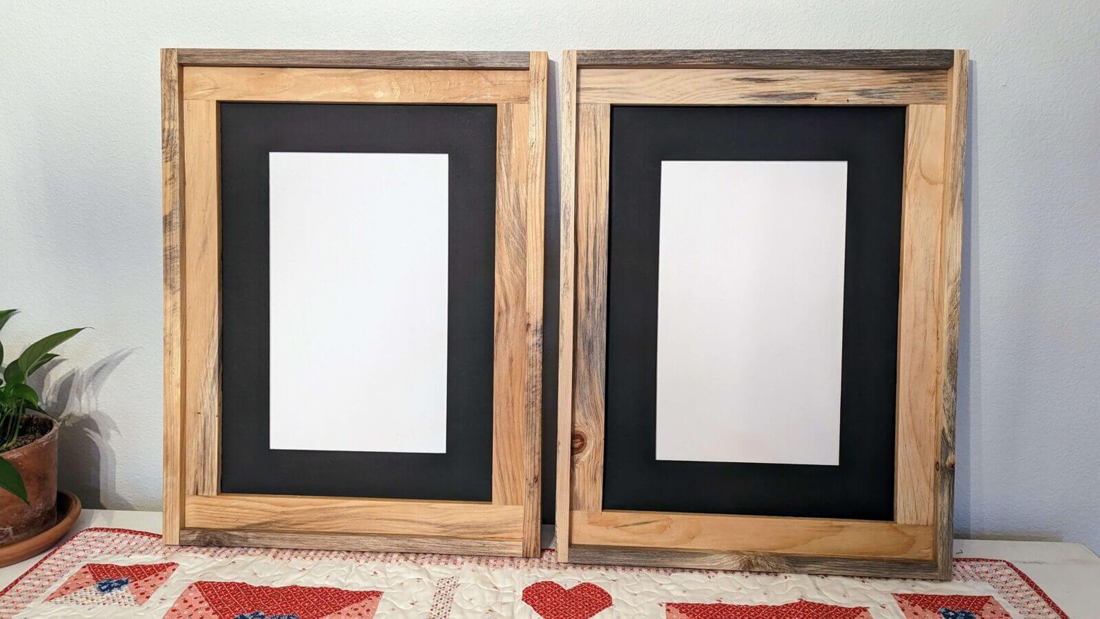 Wood Picture Frame Custom Size (PF01-CUSTOM)