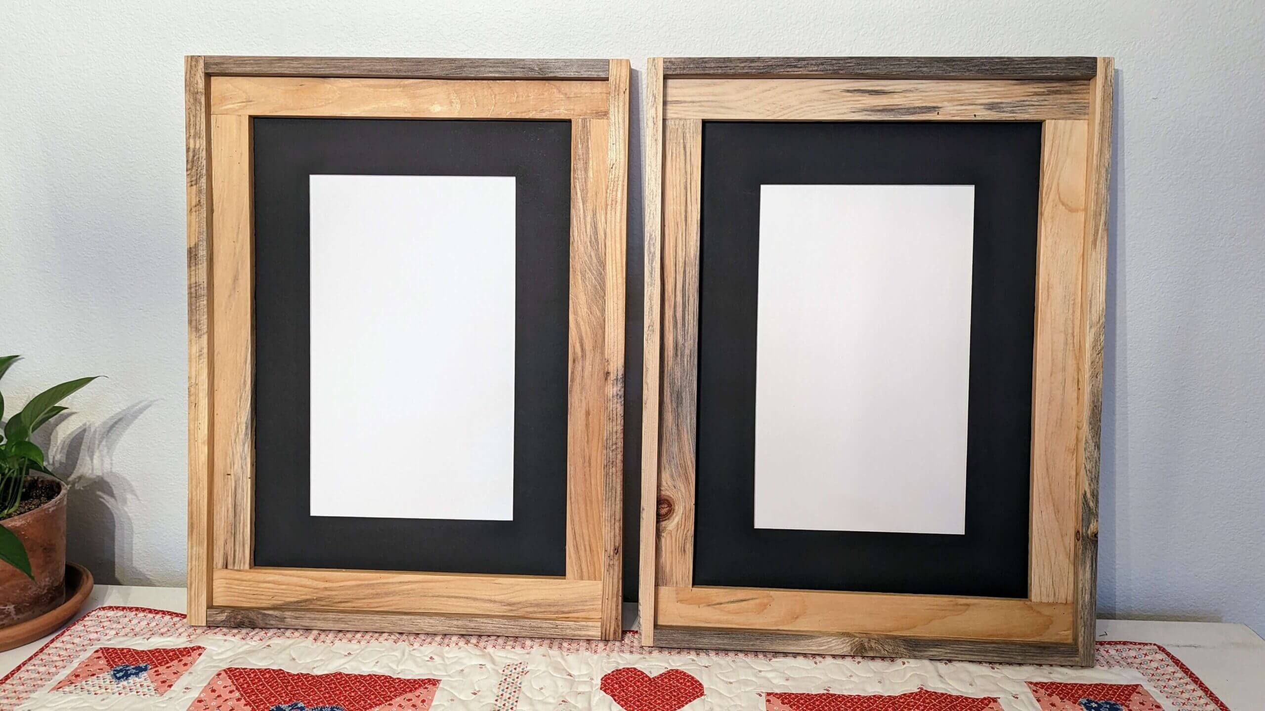 Custom Size Wood Picture Frame